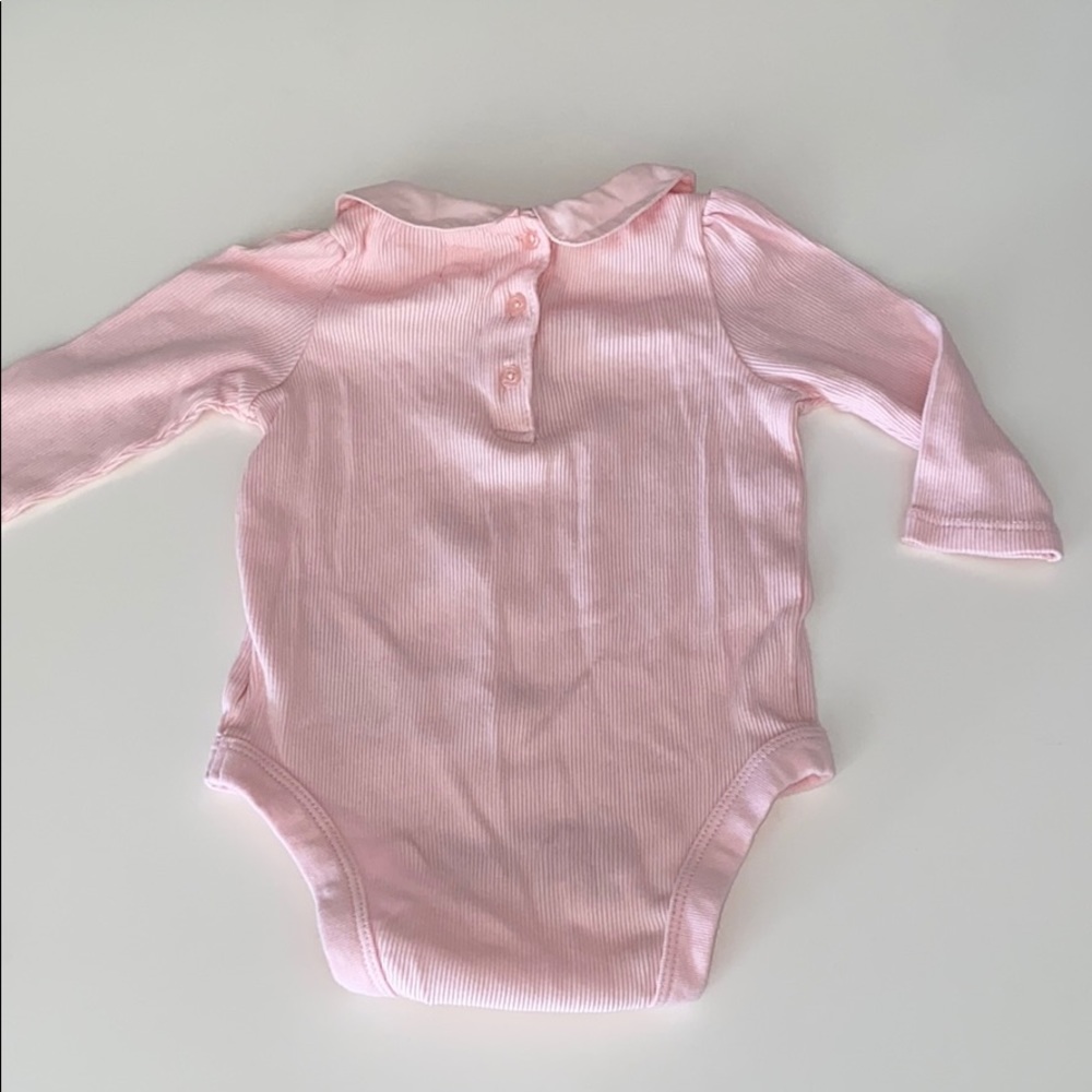 Collard rubbed onsie - Picture 2 of 2